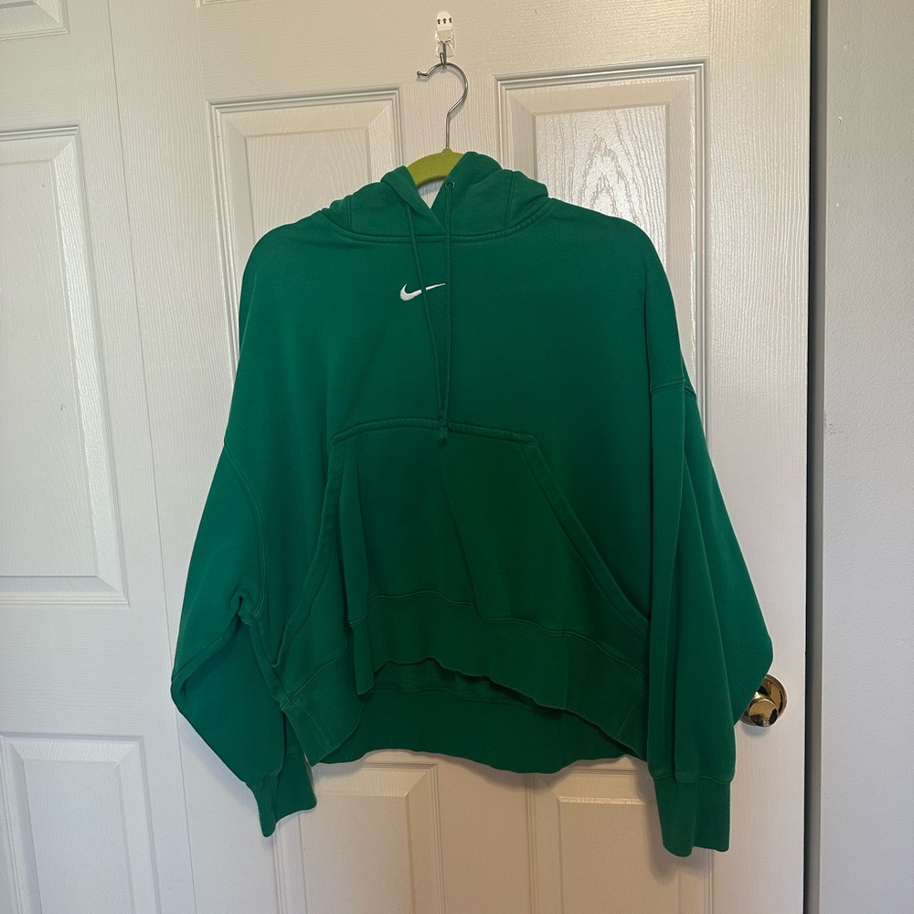 Nike Phoenix Cropped Hoodie